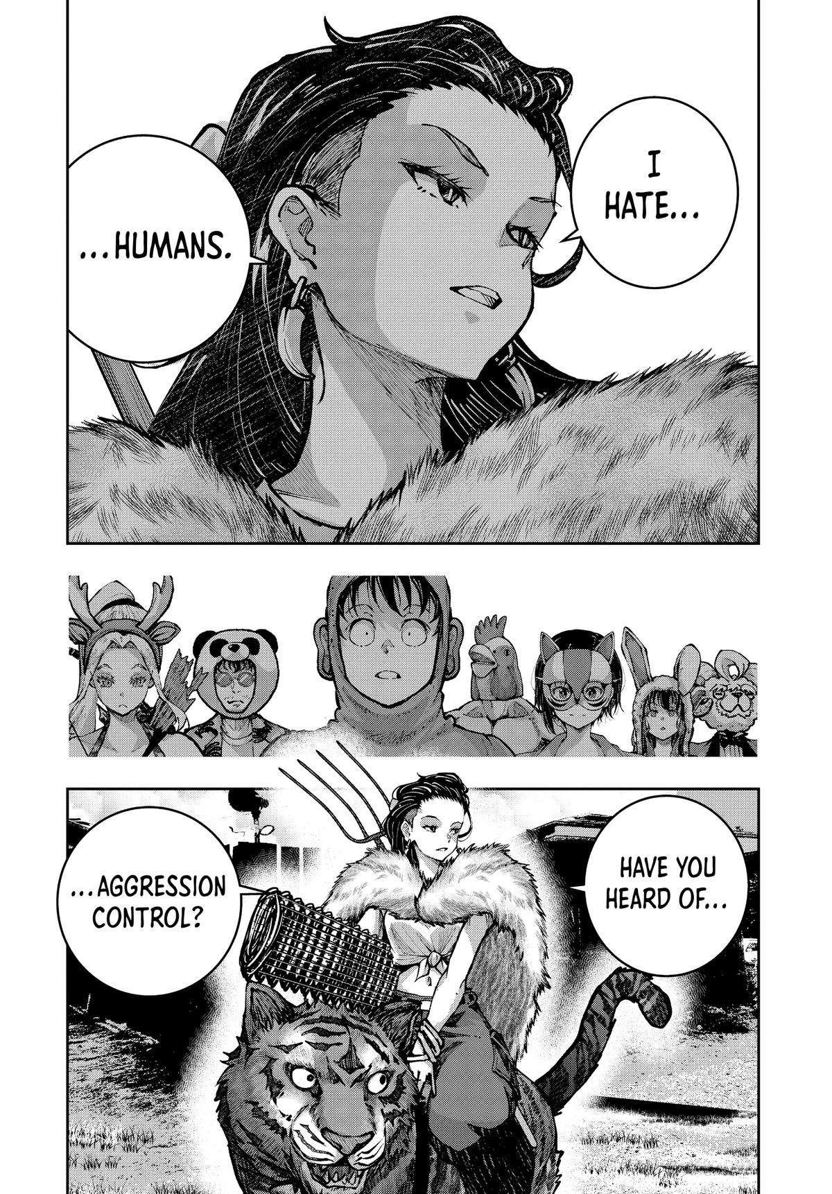 Zom 100 - Bucket List of the Dead Chapter 70 - Page 36