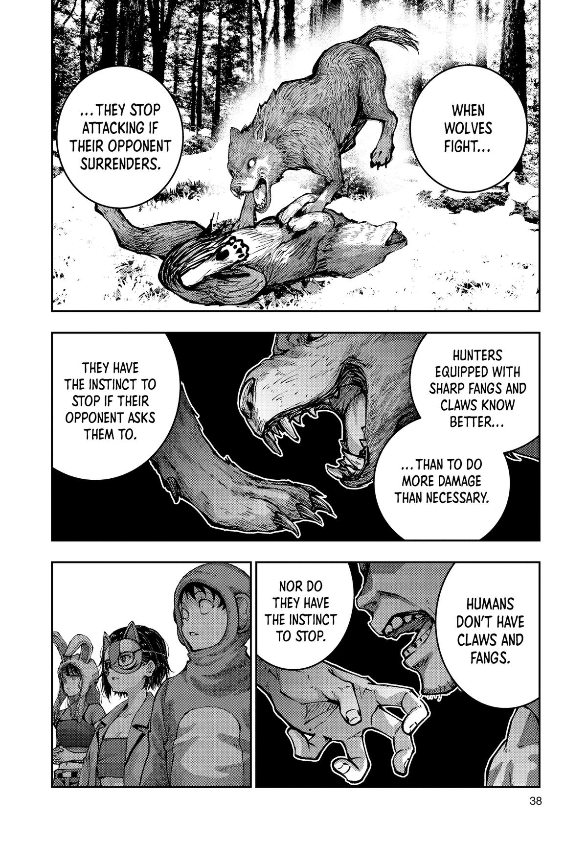Zom 100 - Bucket List of the Dead Chapter 70 - Page 37