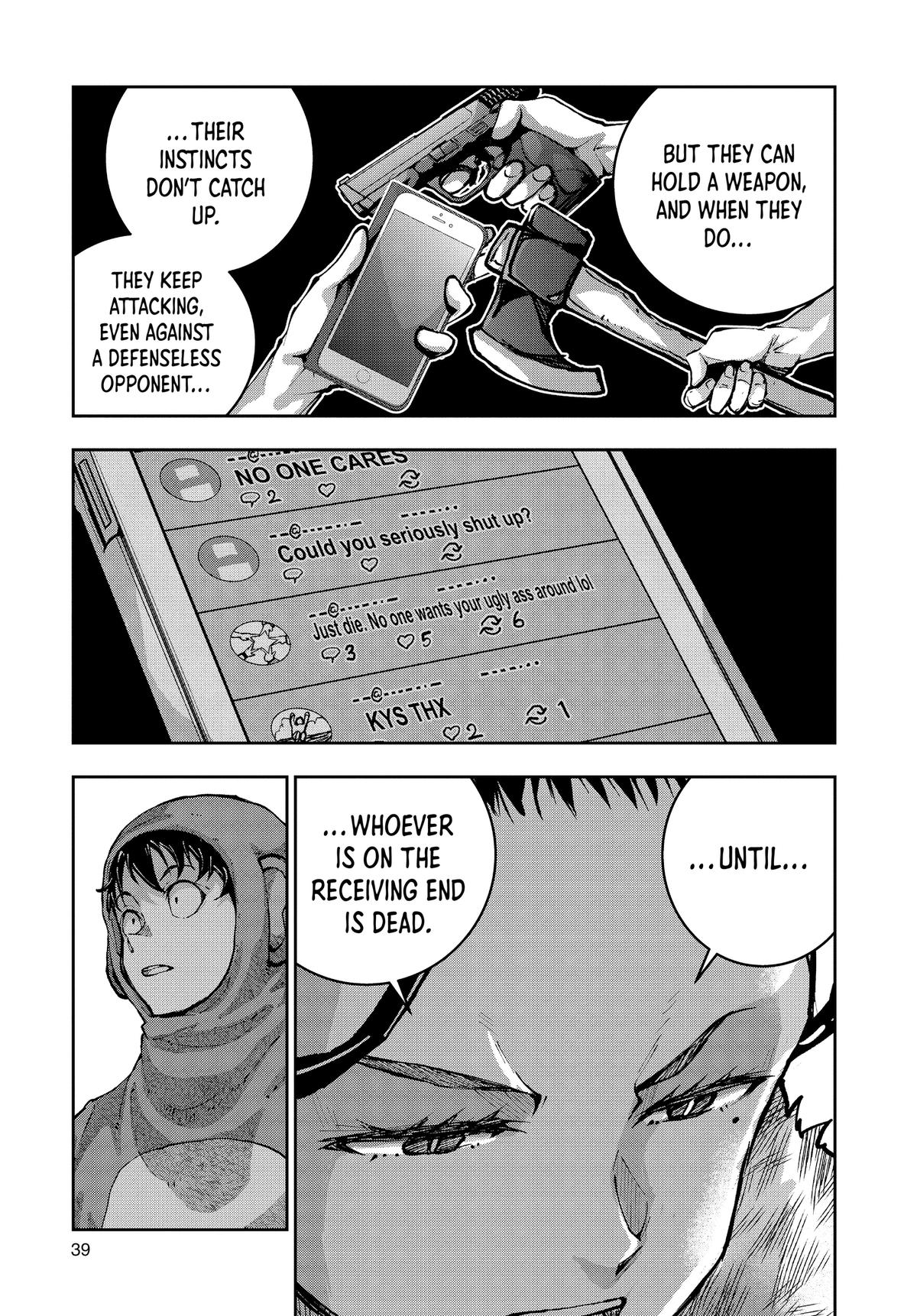 Zom 100 - Bucket List of the Dead Chapter 70 - Page 38