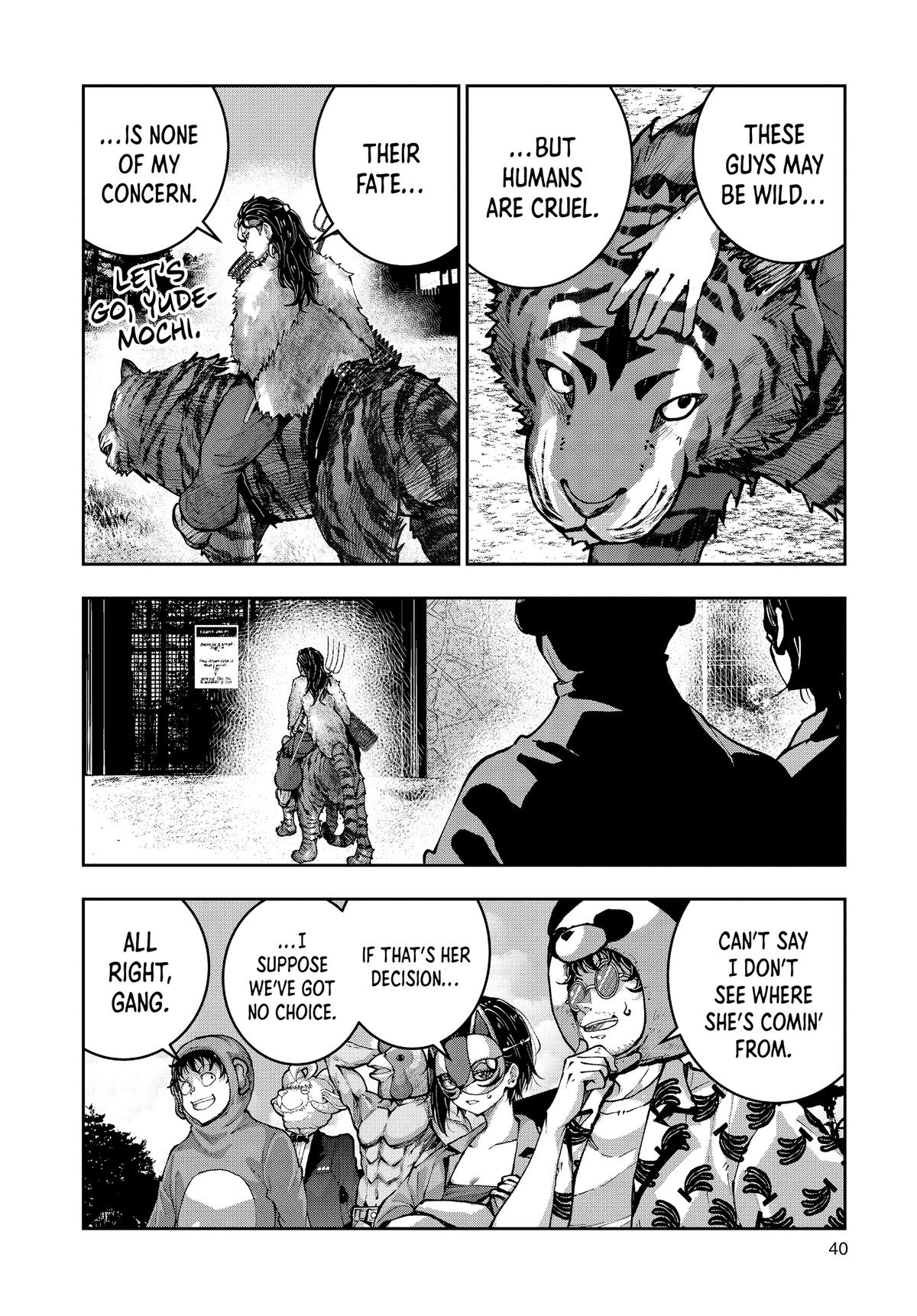 Zom 100 - Bucket List of the Dead Chapter 70 - Page 39