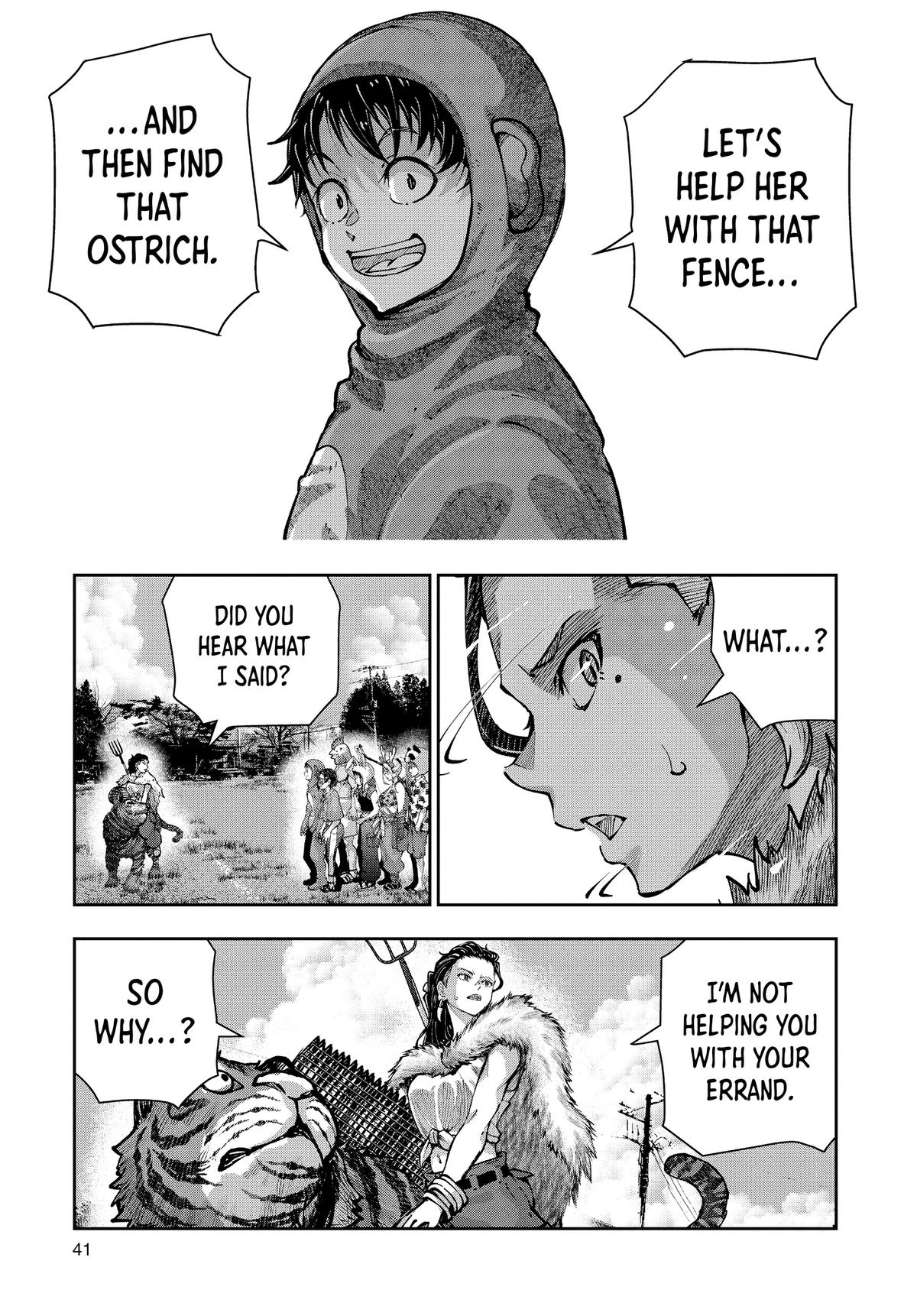 Zom 100 - Bucket List of the Dead Chapter 70 - Page 40