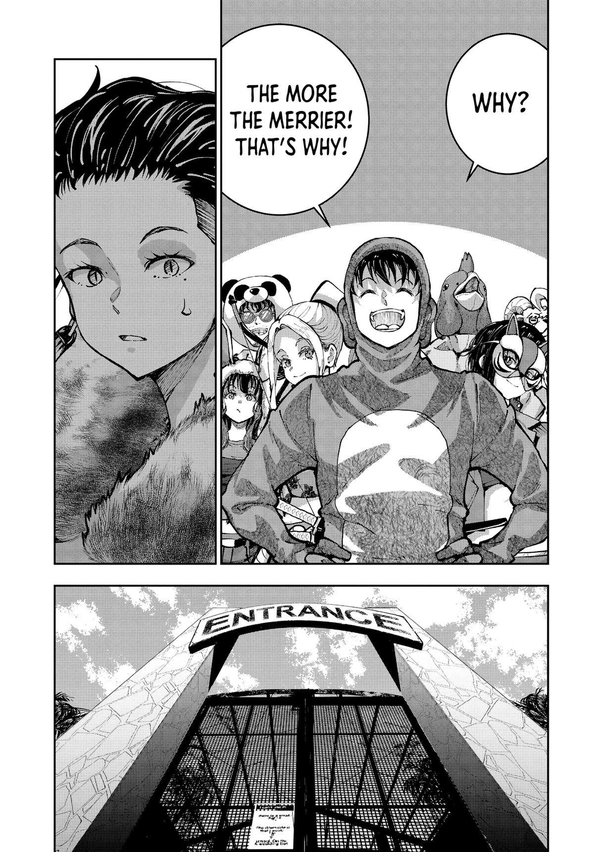 Zom 100 - Bucket List of the Dead Chapter 70 - Page 41