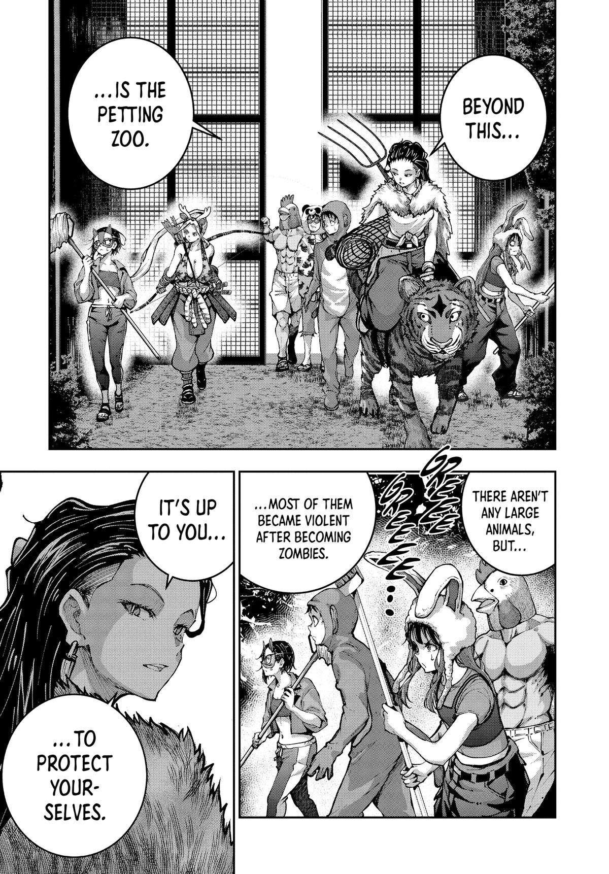 Zom 100 - Bucket List of the Dead Chapter 70 - Page 42