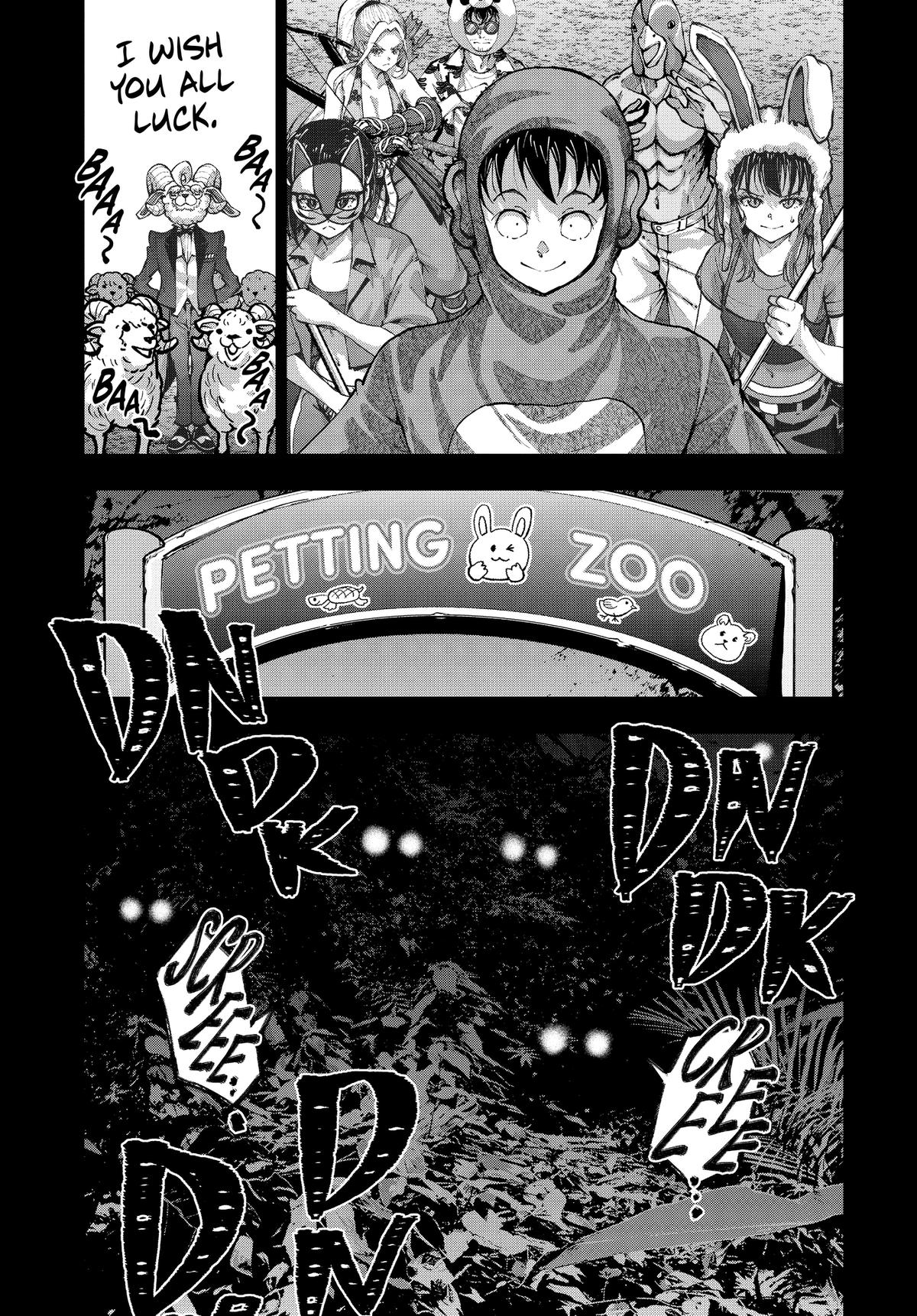 Zom 100 - Bucket List of the Dead Chapter 70 - Page 43