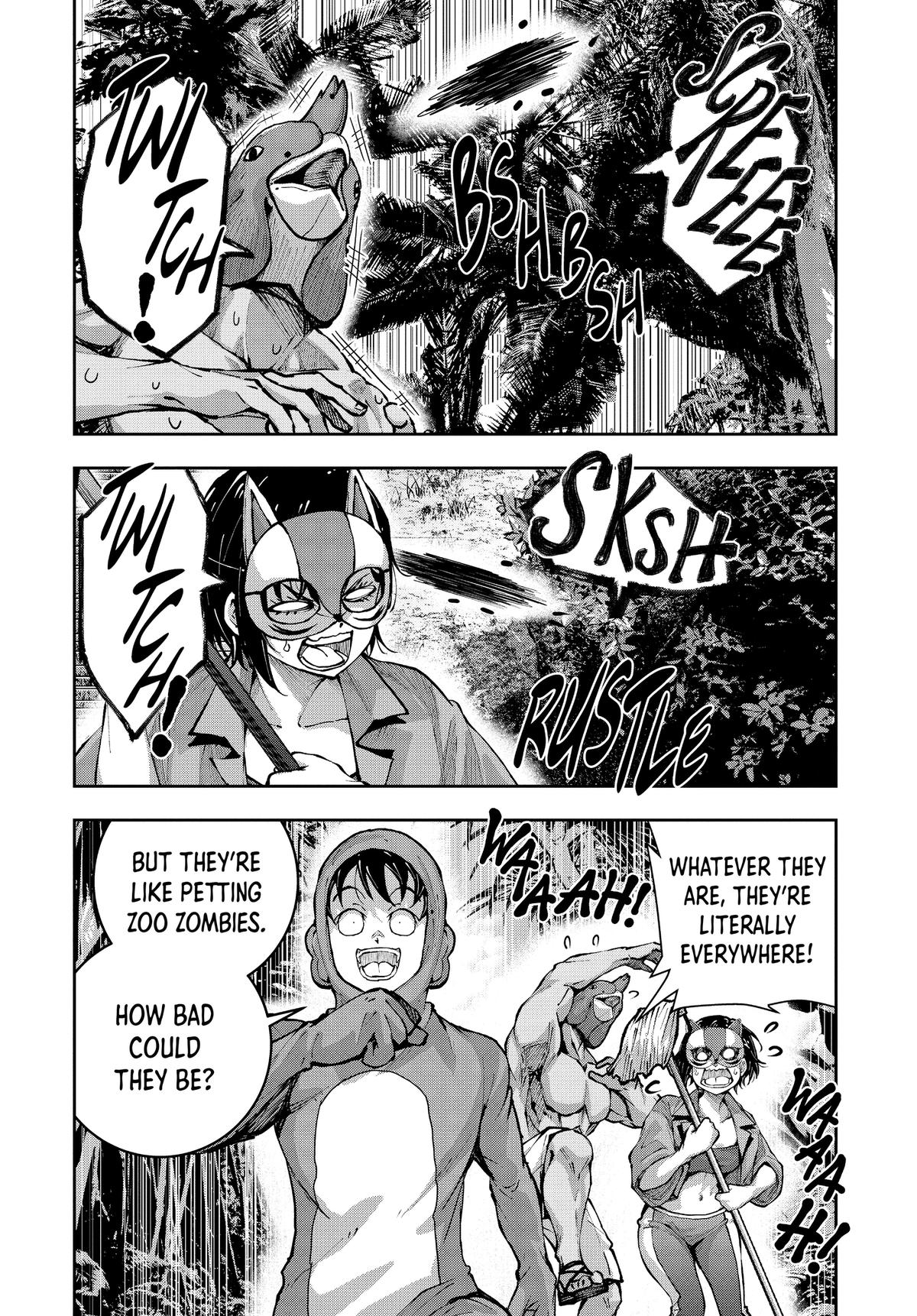 Zom 100 - Bucket List of the Dead Chapter 71 - Page 3