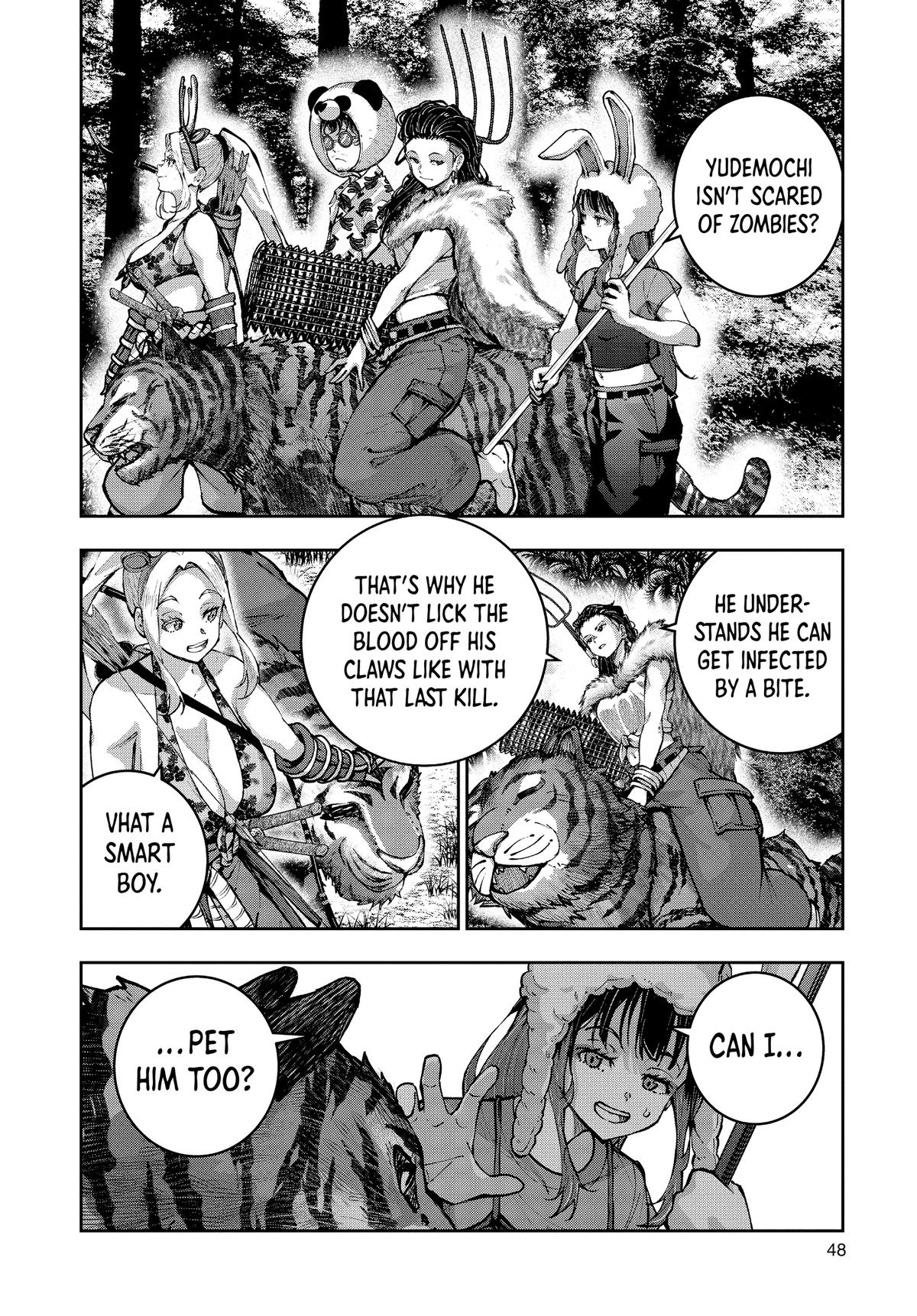 Zom 100 - Bucket List of the Dead Chapter 71 - Page 4