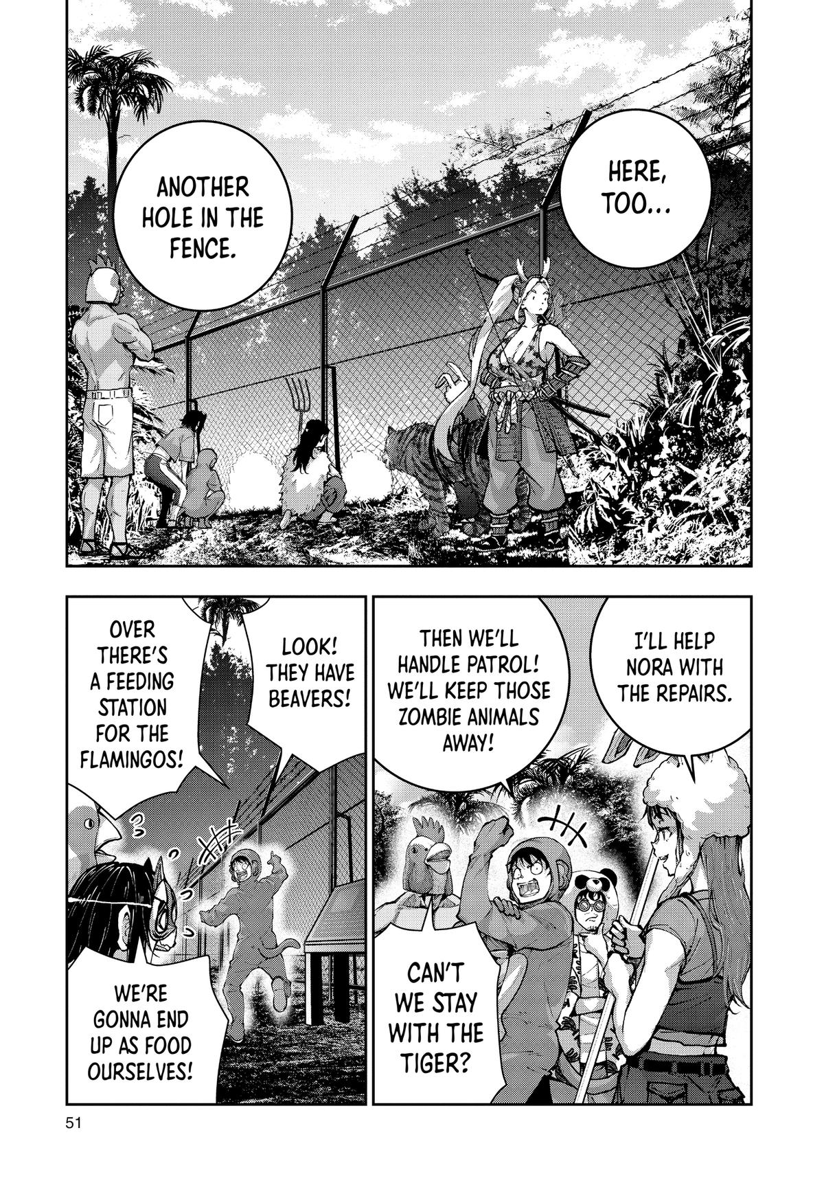 Zom 100 - Bucket List of the Dead Chapter 71 - Page 7