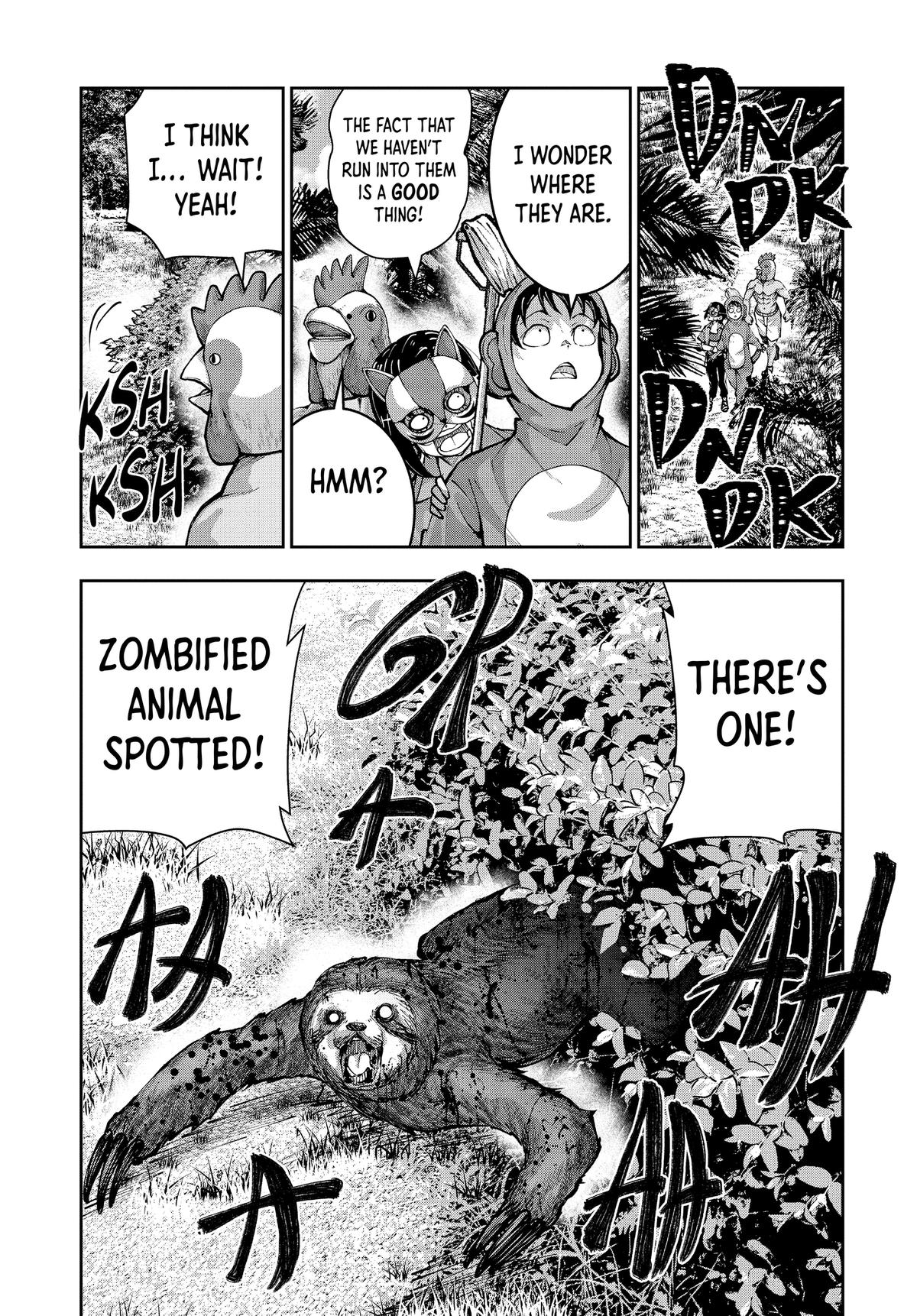 Zom 100 - Bucket List of the Dead Chapter 71 - Page 8