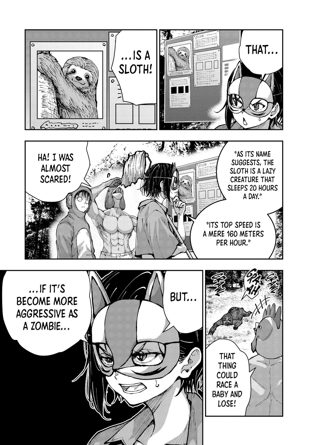 Zom 100 - Bucket List of the Dead Chapter 71 - Page 9