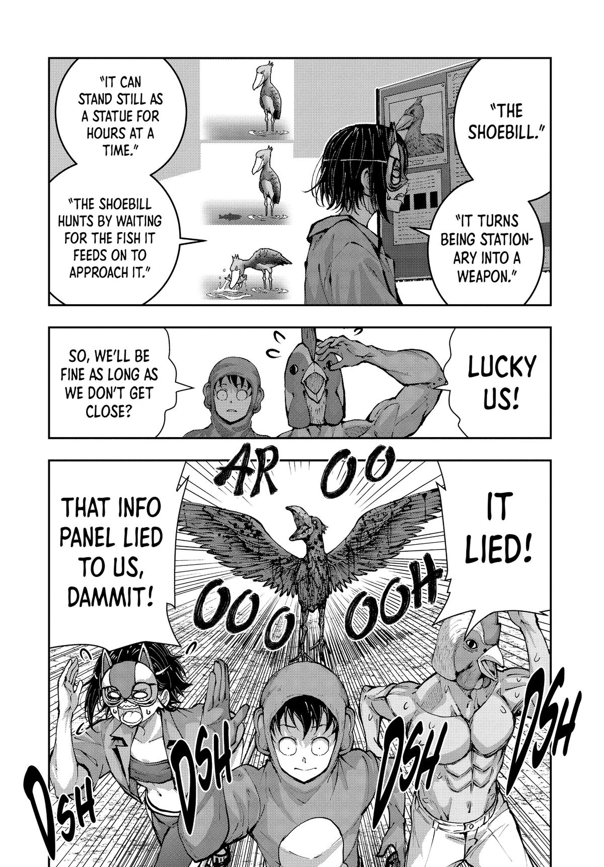 Zom 100 - Bucket List of the Dead Chapter 71 - Page 11
