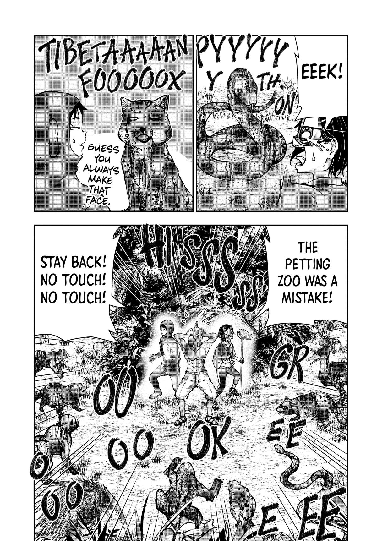Zom 100 - Bucket List of the Dead Chapter 71 - Page 24