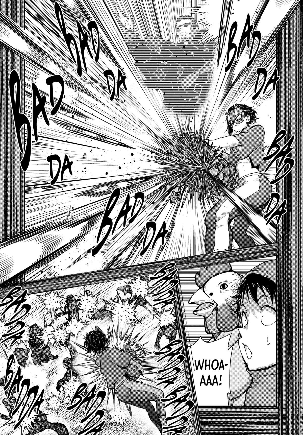 Zom 100 - Bucket List of the Dead Chapter 71 - Page 27