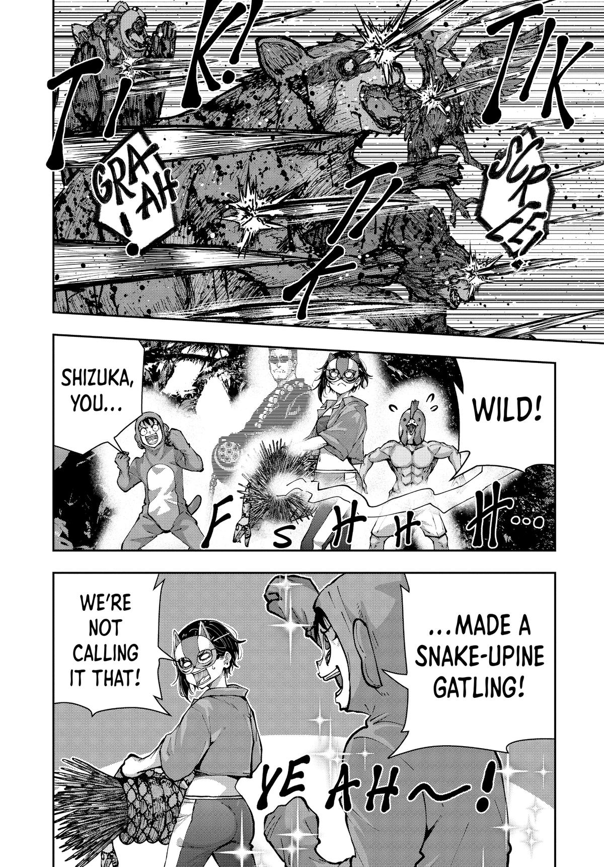 Zom 100 - Bucket List of the Dead Chapter 71 - Page 28