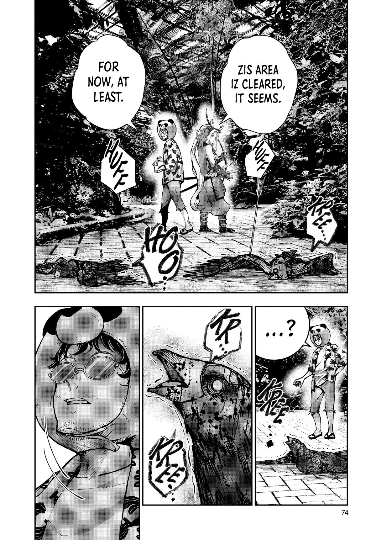 Zom 100 - Bucket List of the Dead Chapter 71 - Page 30