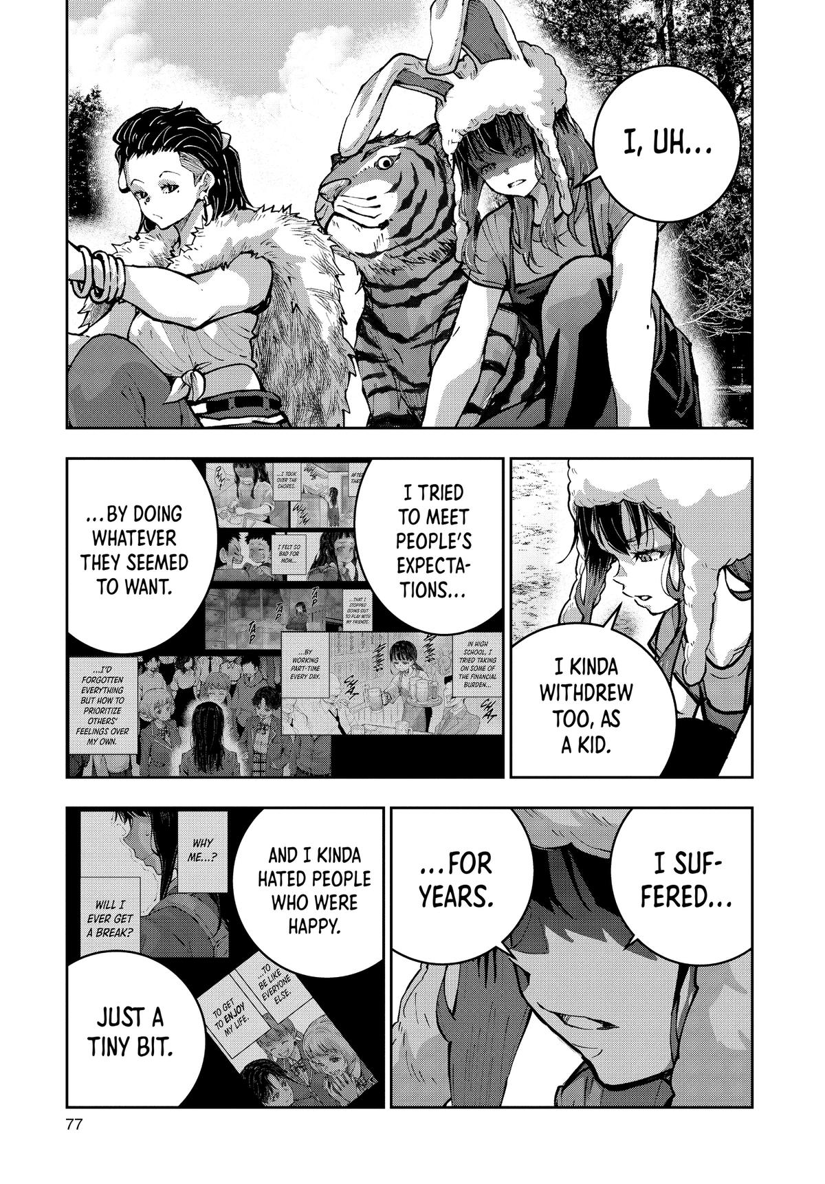 Zom 100 - Bucket List of the Dead Chapter 71 - Page 33