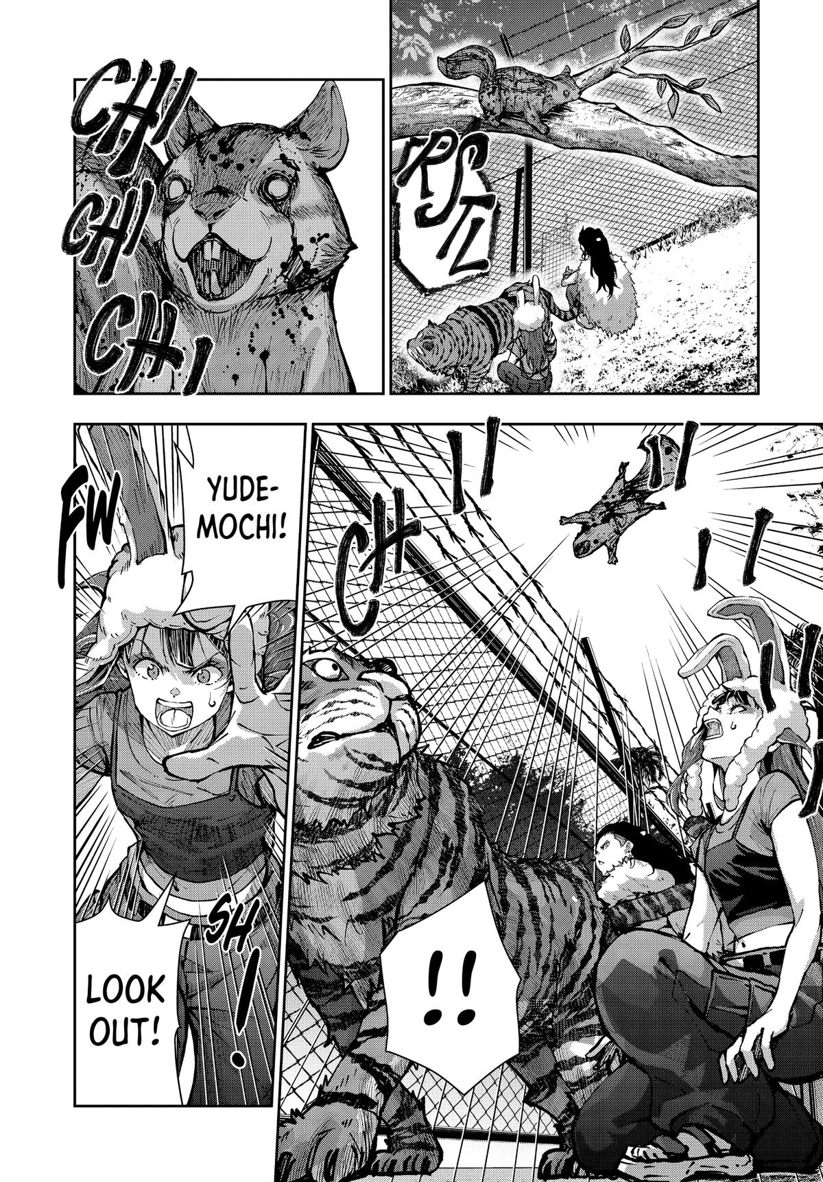 Zom 100 - Bucket List of the Dead Chapter 71 - Page 36