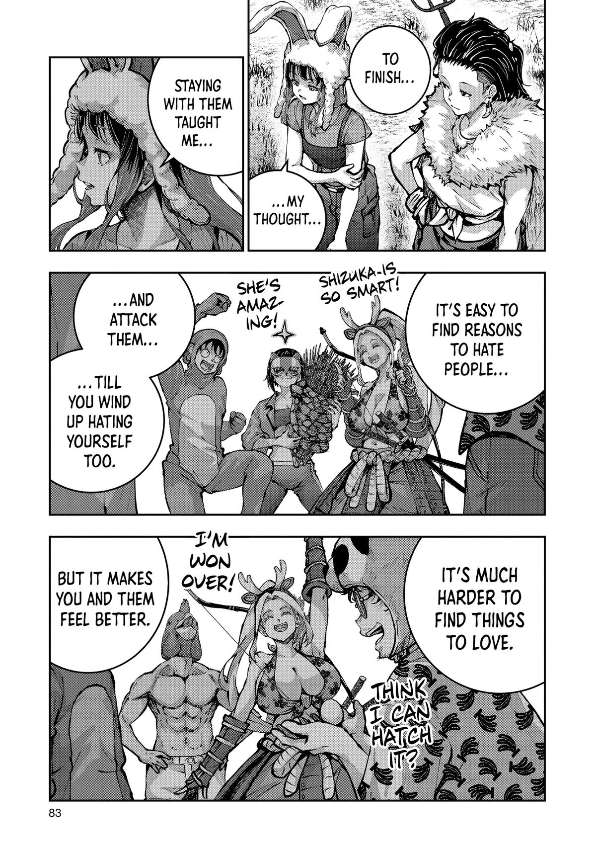 Zom 100 - Bucket List of the Dead Chapter 71 - Page 39