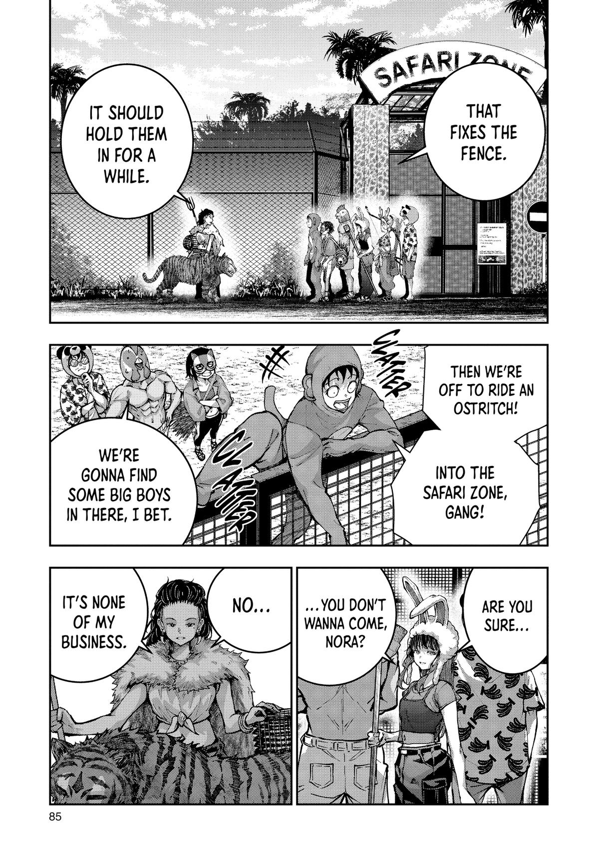 Zom 100 - Bucket List of the Dead Chapter 71 - Page 41