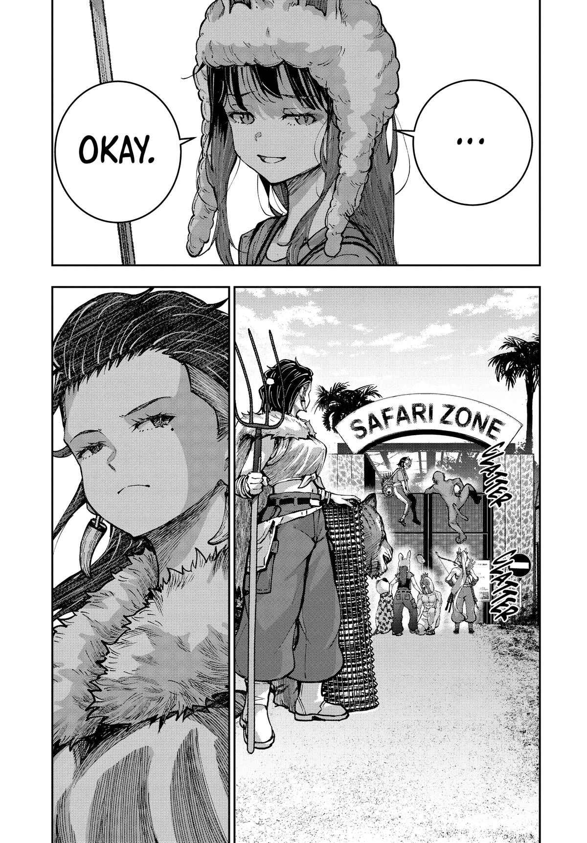 Zom 100 - Bucket List of the Dead Chapter 71 - Page 42