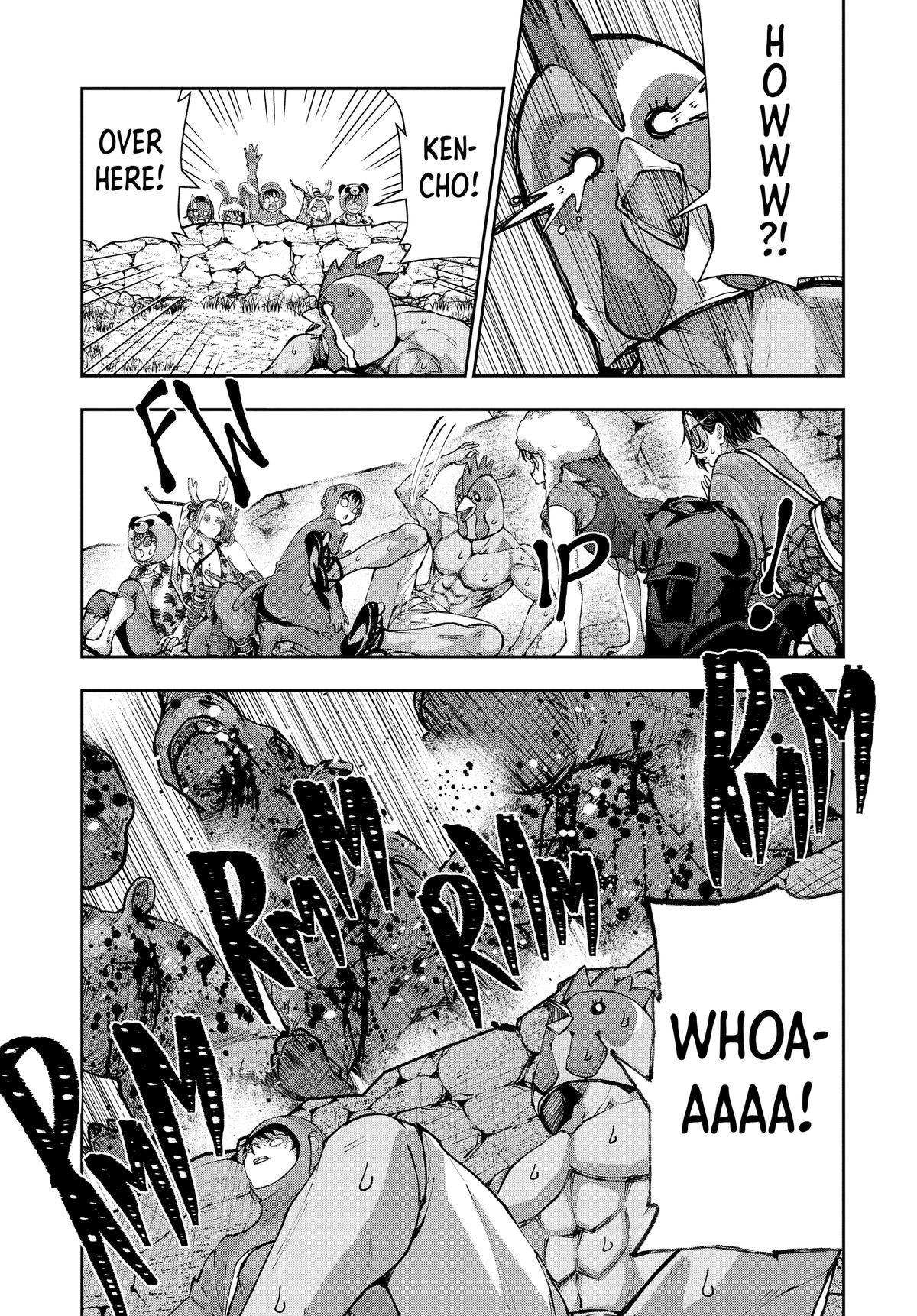 Zom 100 - Bucket List of the Dead Chapter 72 - Page 4