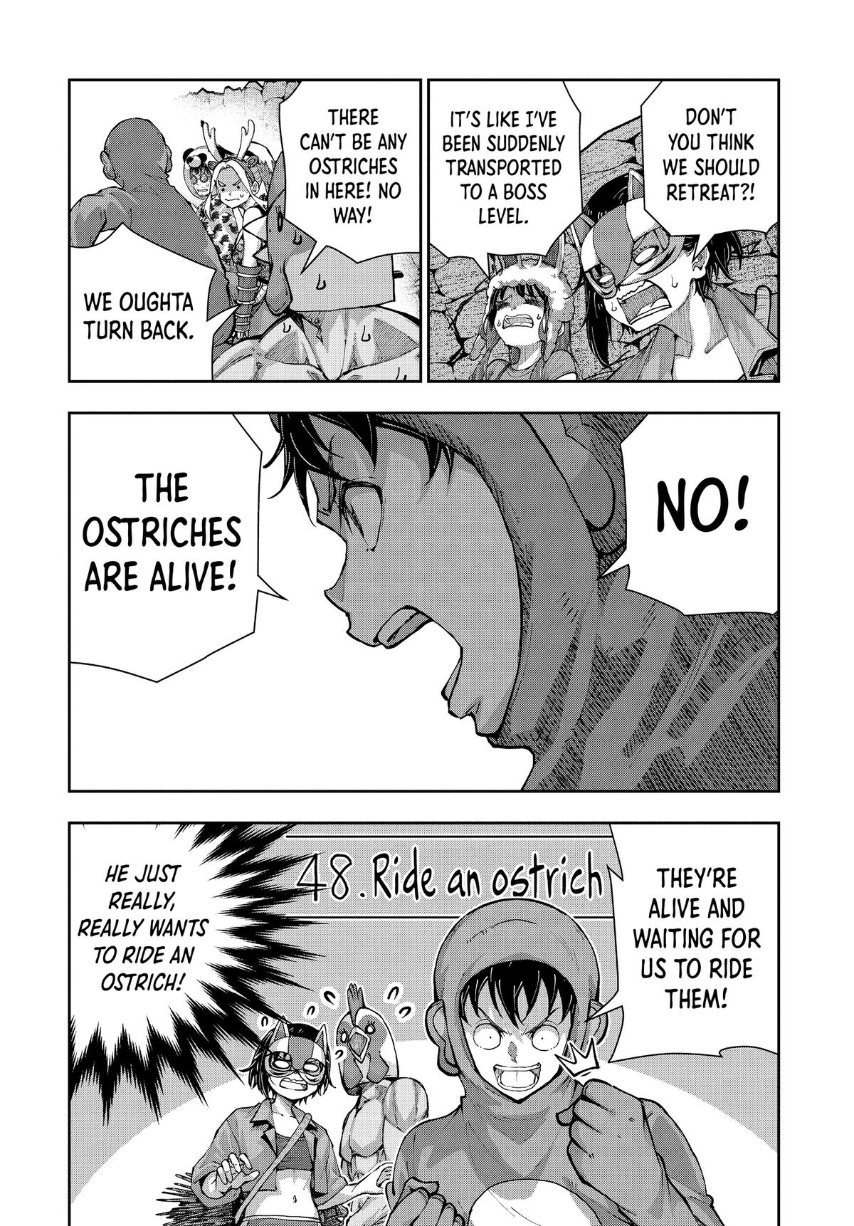Zom 100 - Bucket List of the Dead Chapter 72 - Page 5