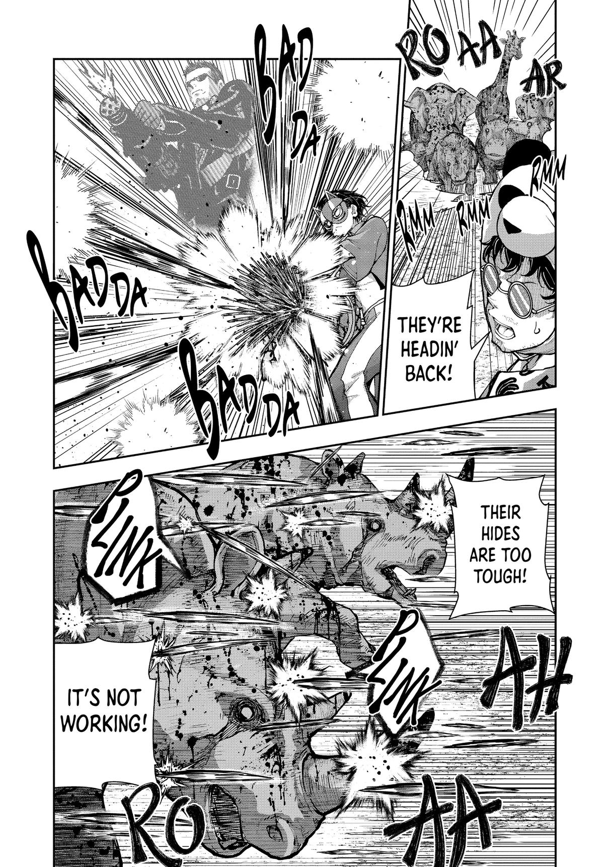 Zom 100 - Bucket List of the Dead Chapter 72 - Page 6