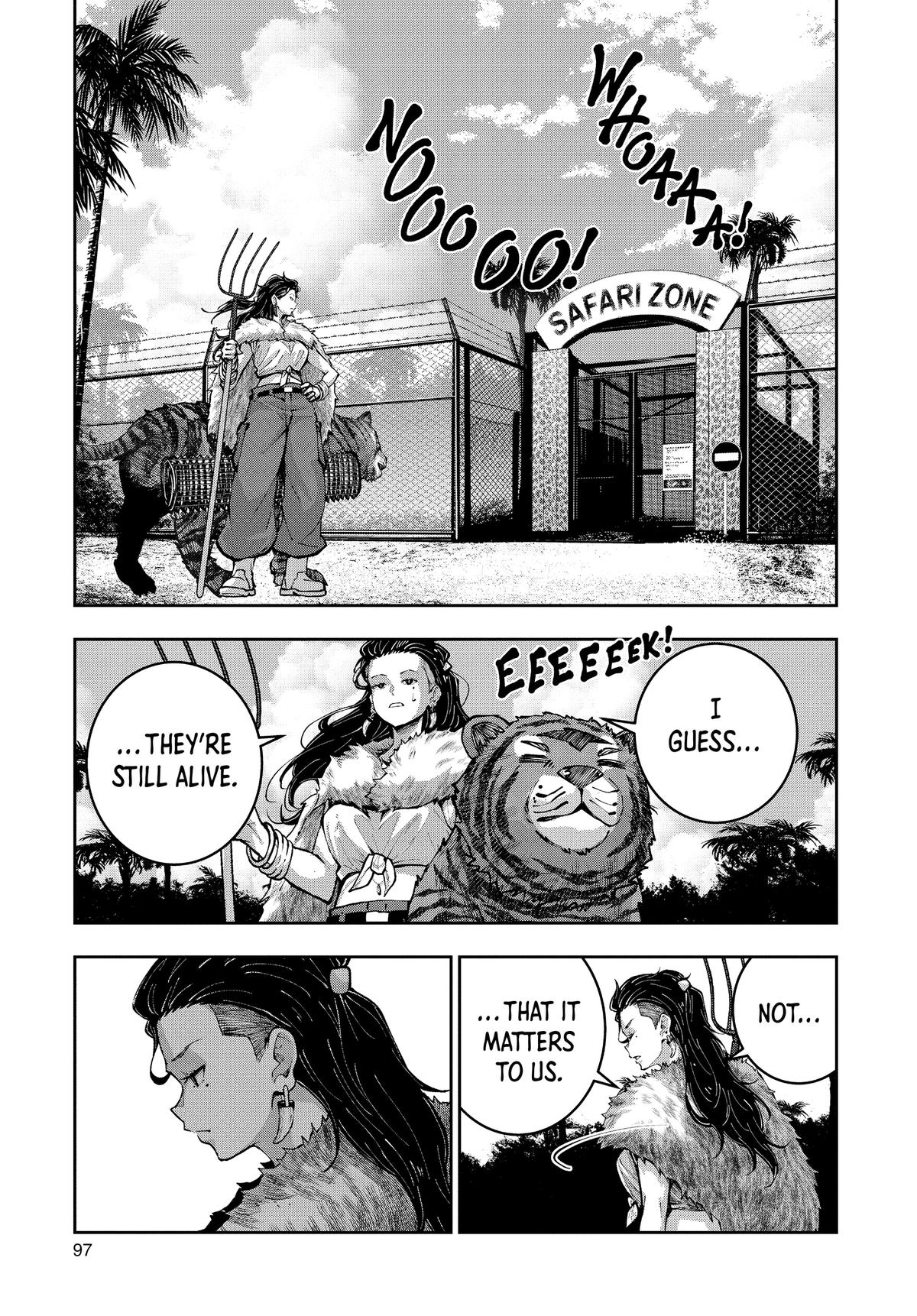Zom 100 - Bucket List of the Dead Chapter 72 - Page 9