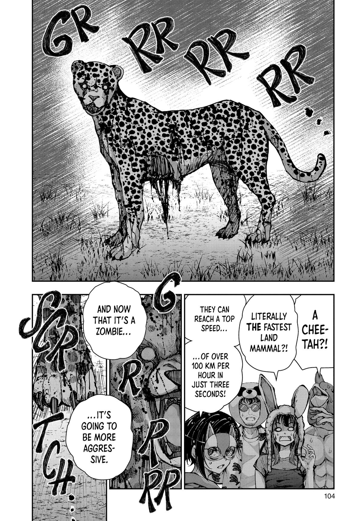 Zom 100 - Bucket List of the Dead Chapter 72 - Page 16