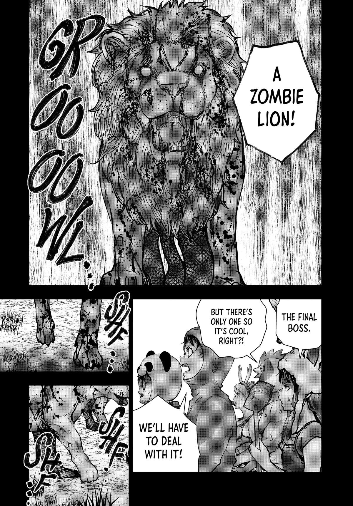 Zom 100 - Bucket List of the Dead Chapter 72 - Page 21