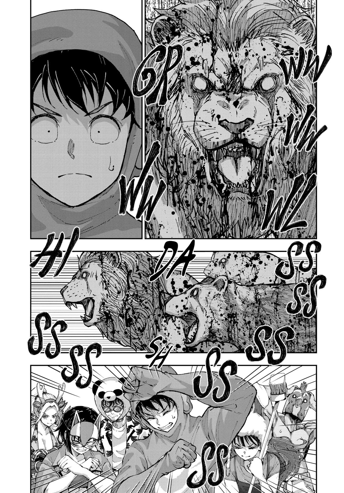 Zom 100 - Bucket List of the Dead Chapter 72 - Page 23