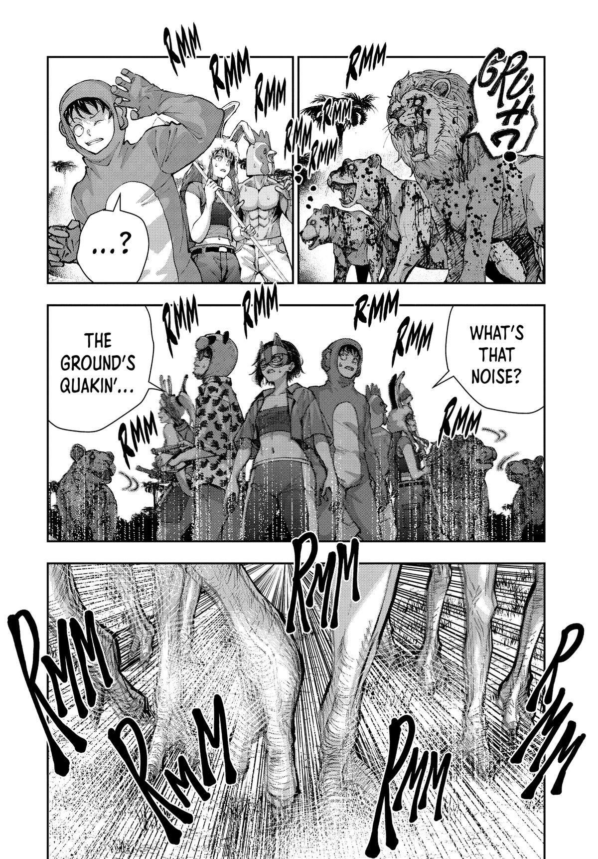 Zom 100 - Bucket List of the Dead Chapter 72 - Page 24