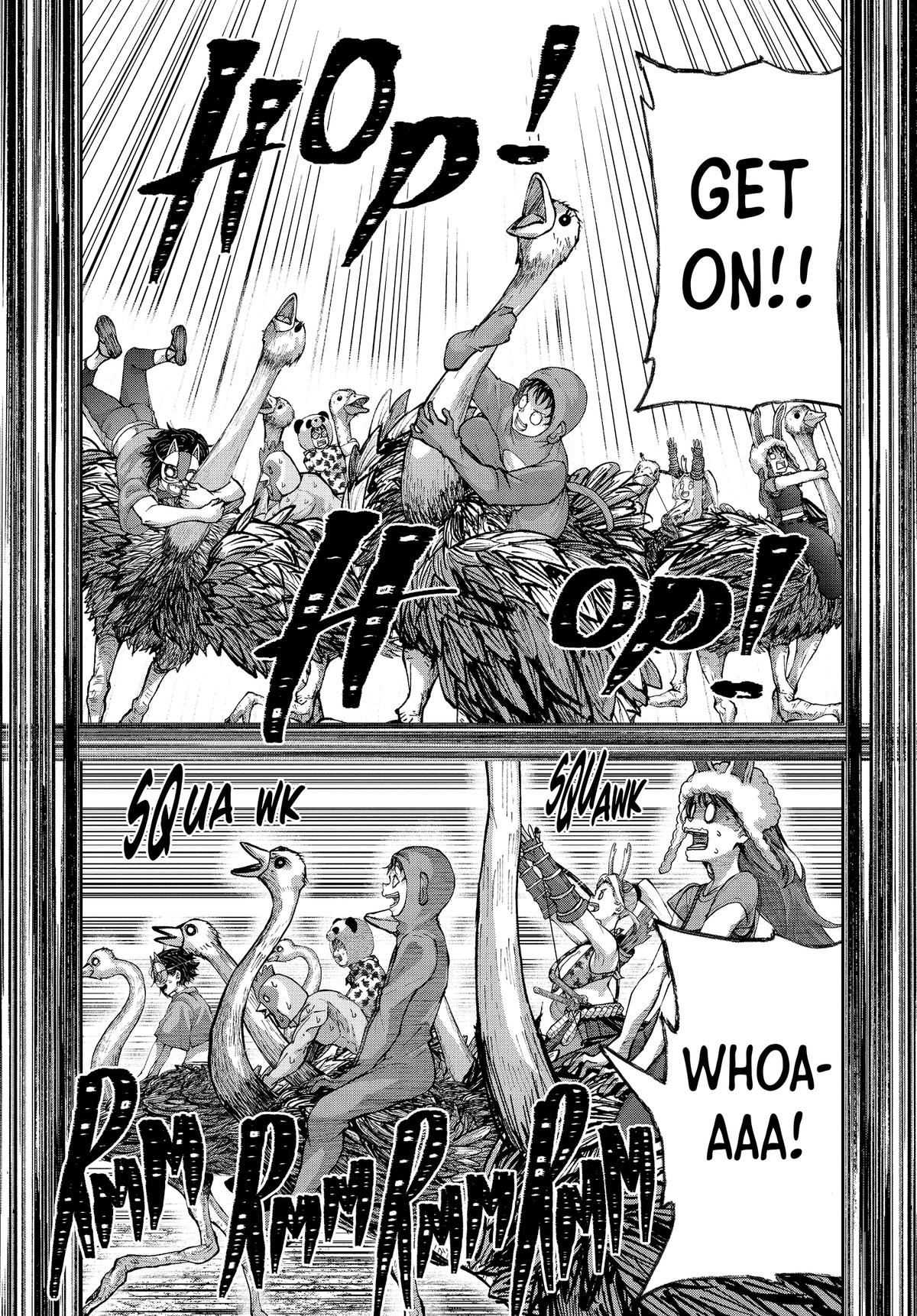 Zom 100 - Bucket List of the Dead Chapter 72 - Page 28
