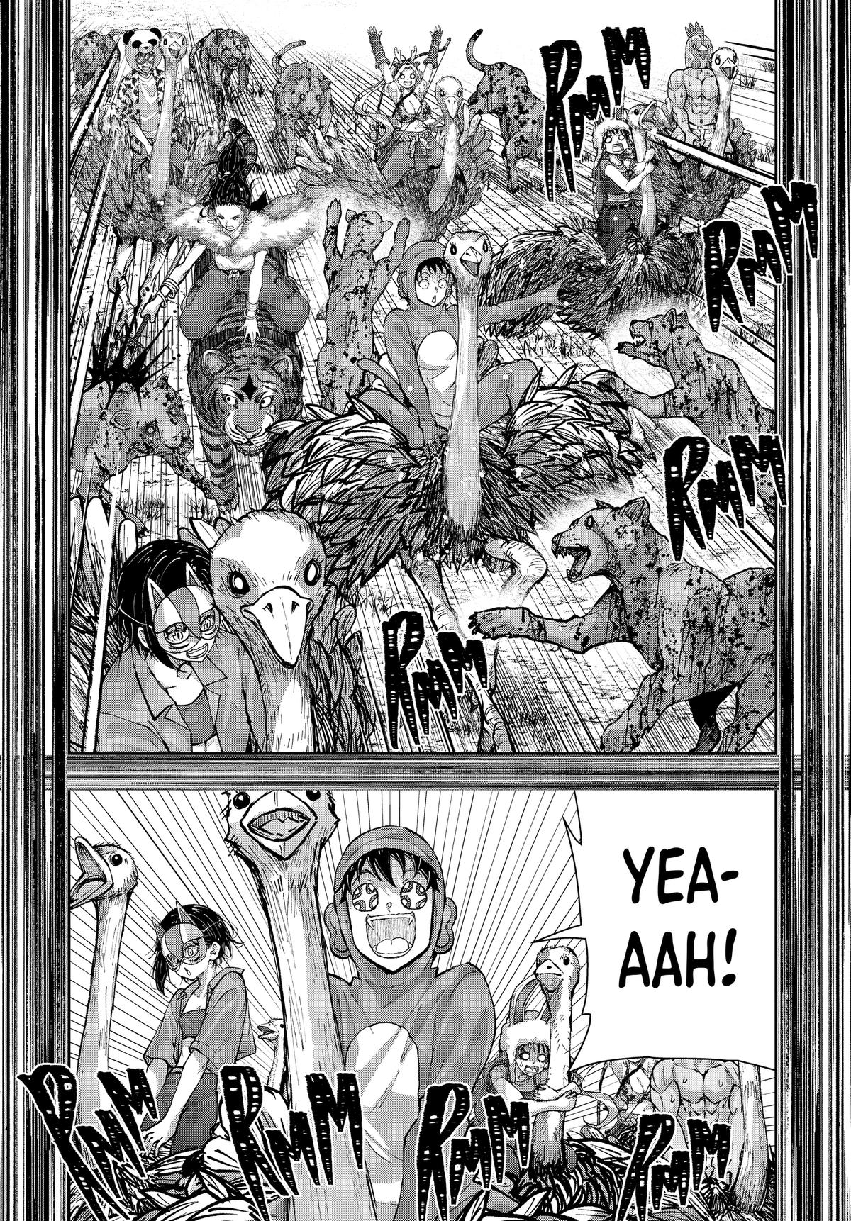 Zom 100 - Bucket List of the Dead Chapter 72 - Page 29