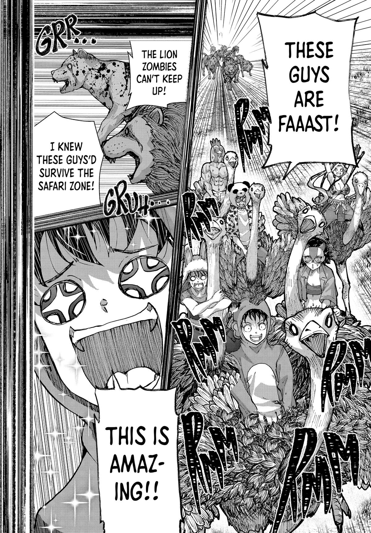 Zom 100 - Bucket List of the Dead Chapter 72 - Page 30