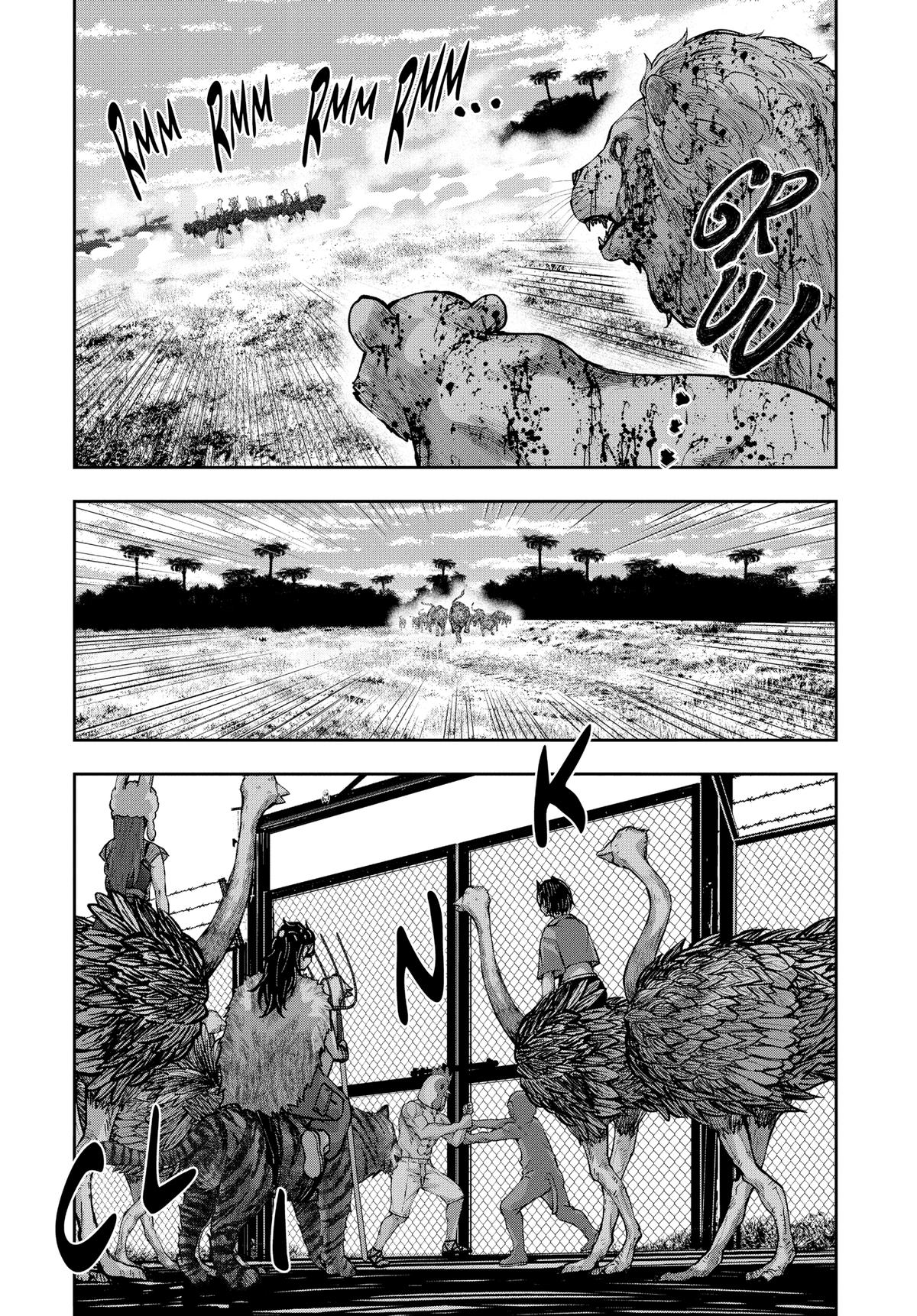 Zom 100 - Bucket List of the Dead Chapter 72 - Page 31
