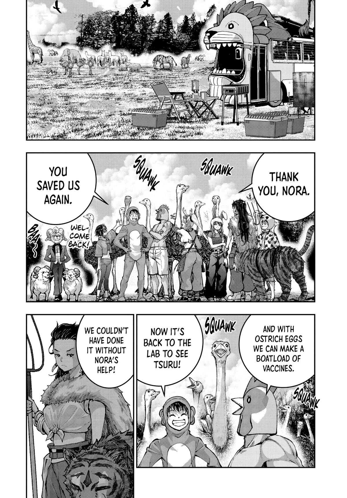 Zom 100 - Bucket List of the Dead Chapter 72 - Page 33