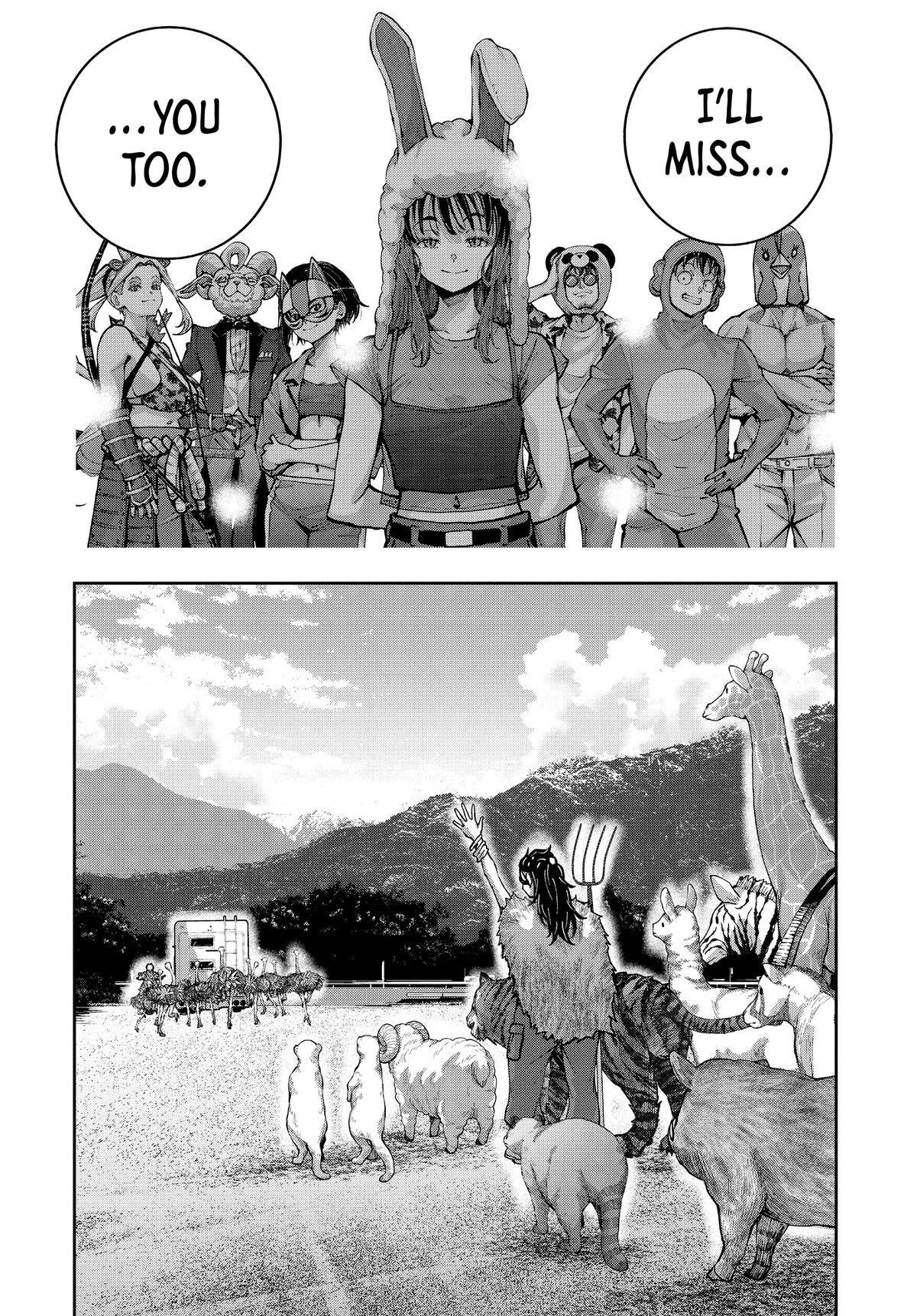 Zom 100 - Bucket List of the Dead Chapter 72 - Page 37