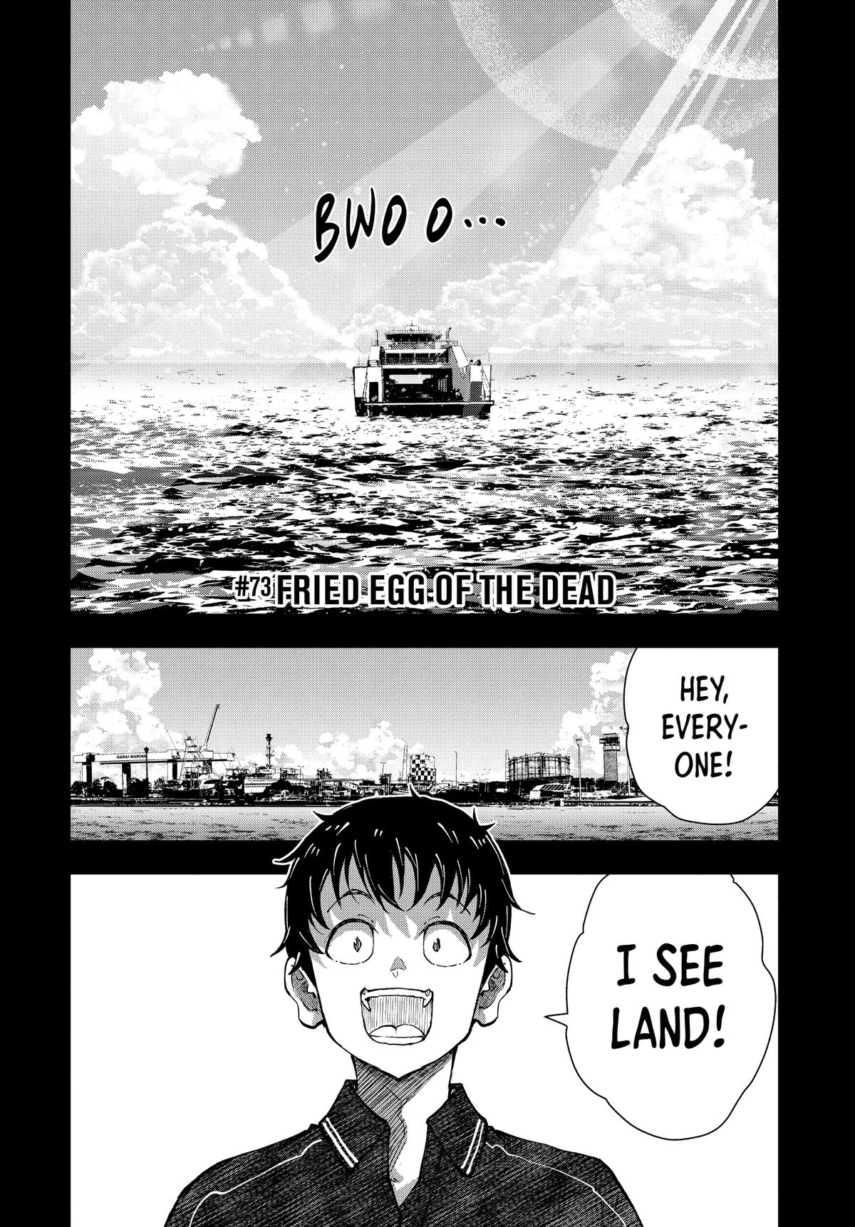 Zom 100 - Bucket List of the Dead Chapter 73 - Page 1