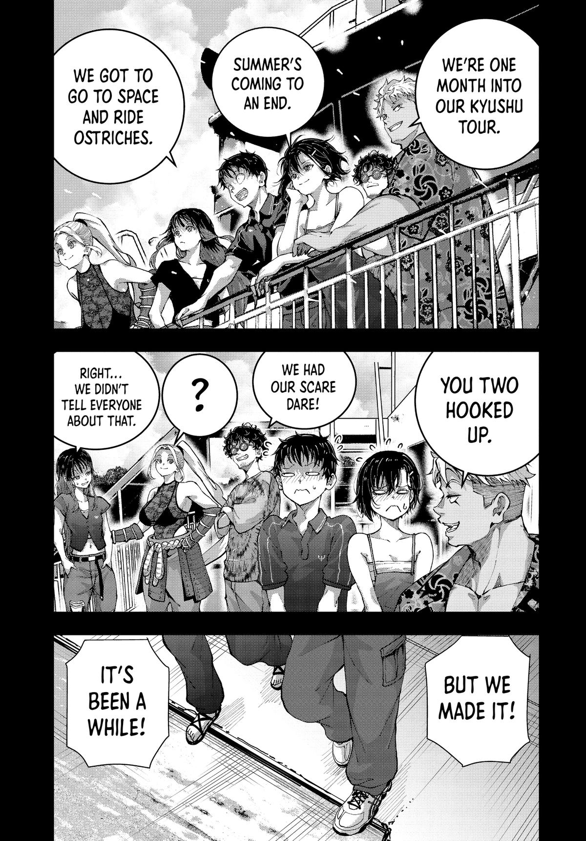 Zom 100 - Bucket List of the Dead Chapter 73 - Page 2