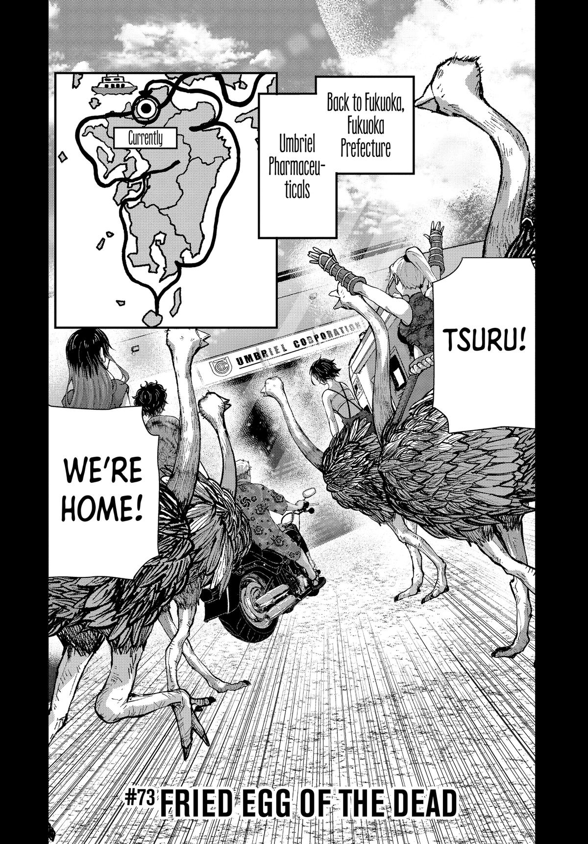 Zom 100 - Bucket List of the Dead Chapter 73 - Page 3