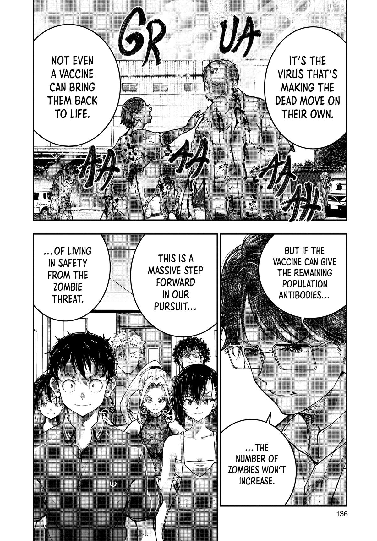 Zom 100 - Bucket List of the Dead Chapter 73 - Page 6