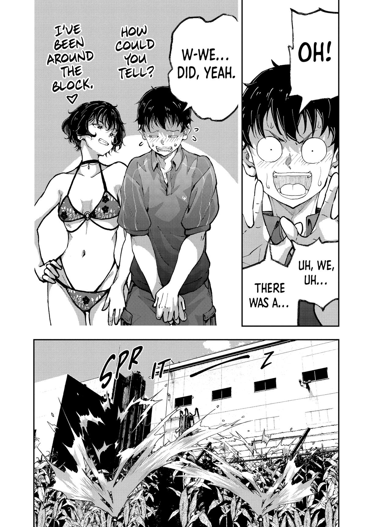 Zom 100 - Bucket List of the Dead Chapter 73 - Page 12