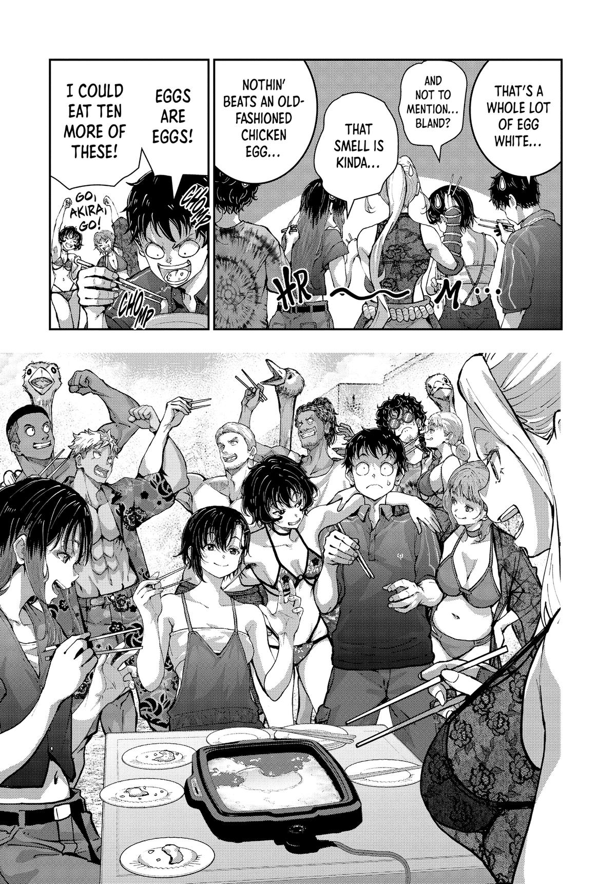 Zom 100 - Bucket List of the Dead Chapter 73 - Page 17