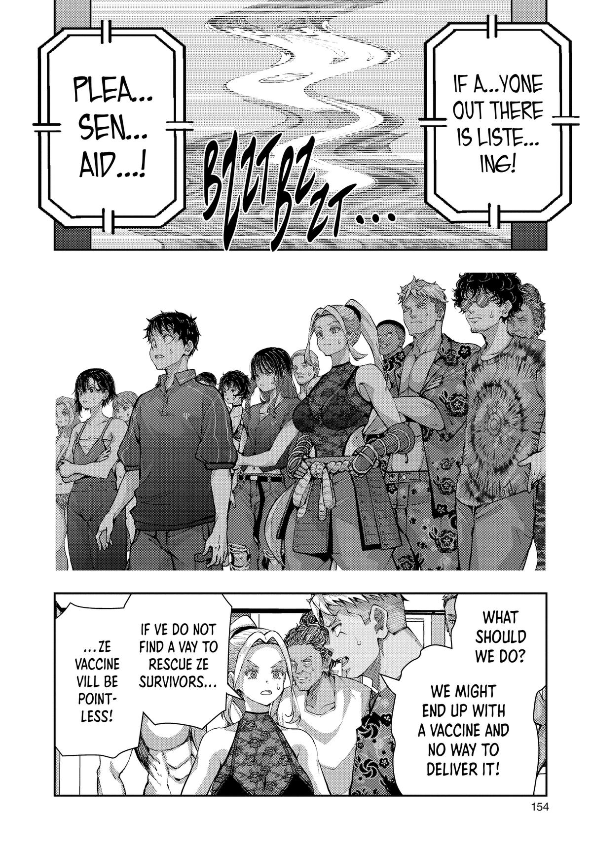 Zom 100 - Bucket List of the Dead Chapter 73 - Page 24