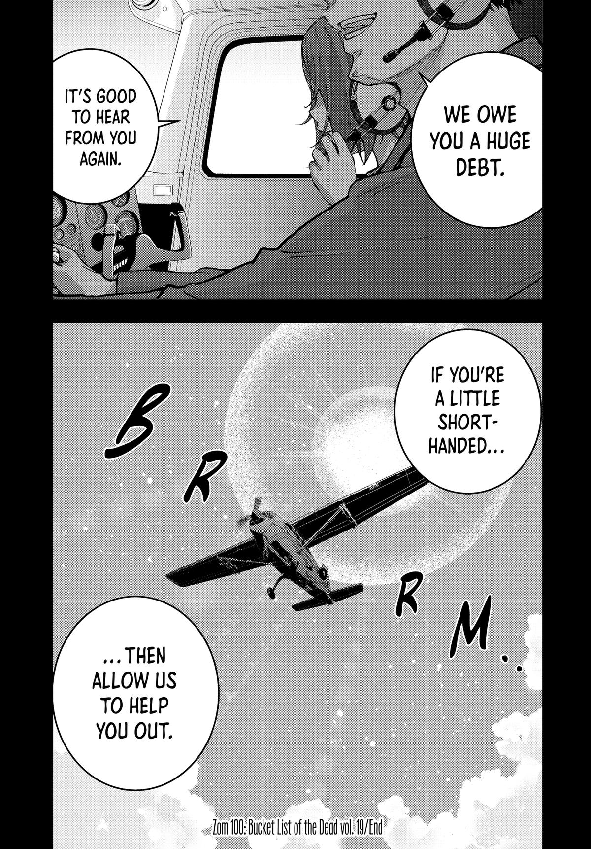 Zom 100 - Bucket List of the Dead Chapter 73 - Page 26