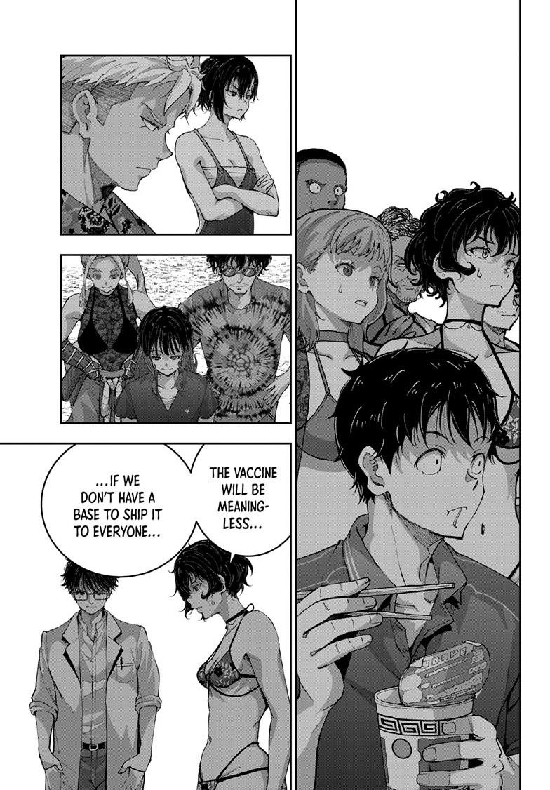 Zom 100 - Bucket List of the Dead Chapter 74.2 - Page 3