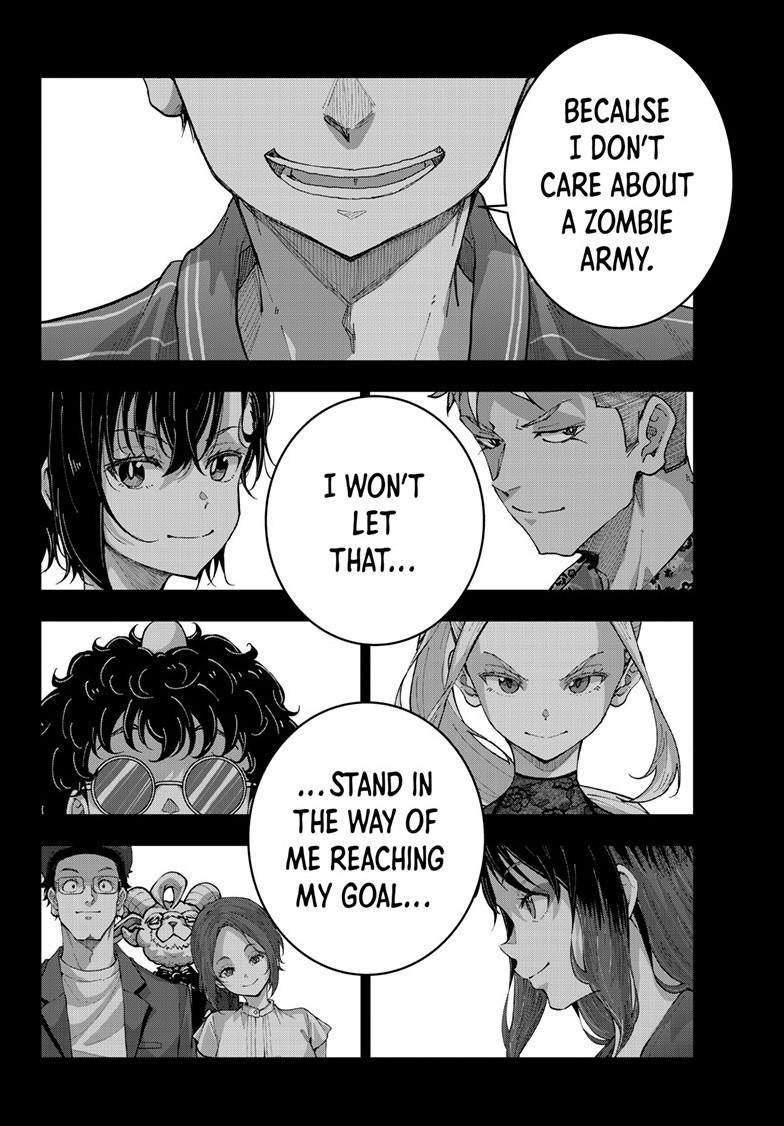 Zom 100 - Bucket List of the Dead Chapter 74.2 - Page 6