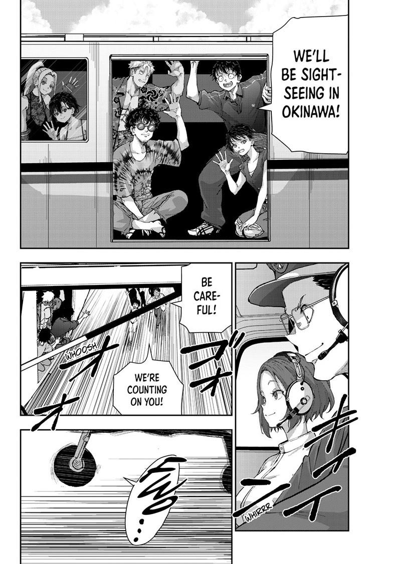 Zom 100 - Bucket List of the Dead Chapter 74.2 - Page 12