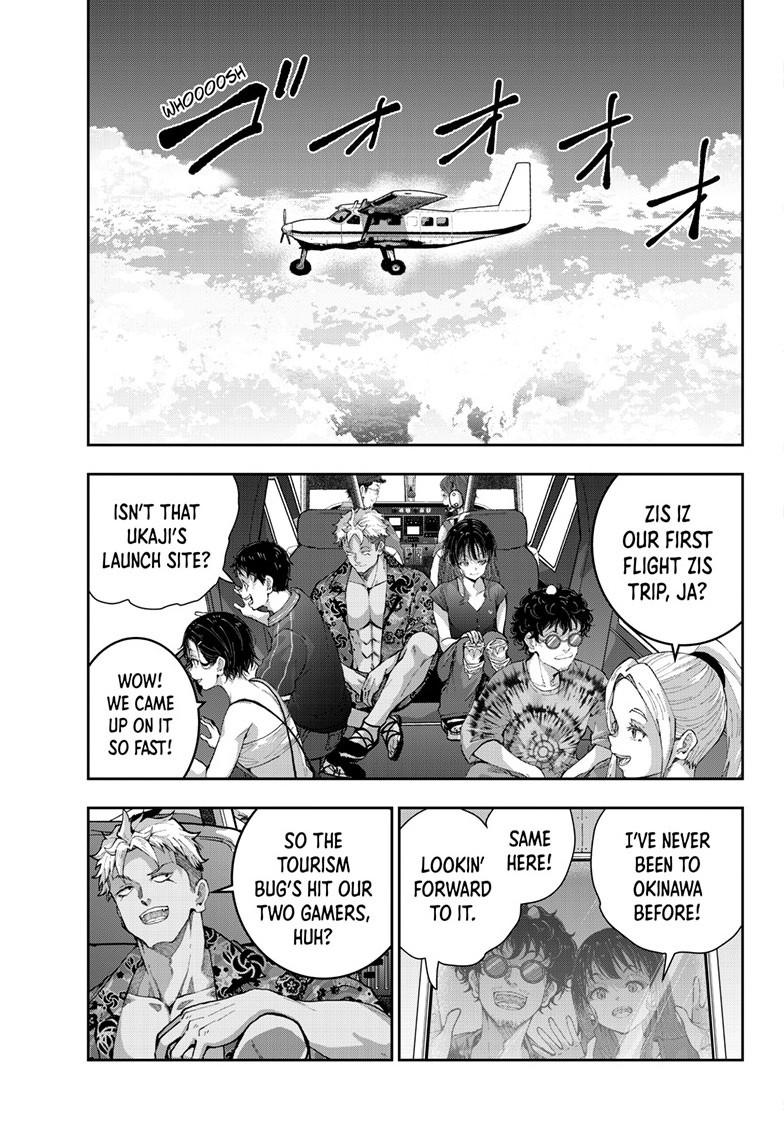 Zom 100 - Bucket List of the Dead Chapter 74.2 - Page 15