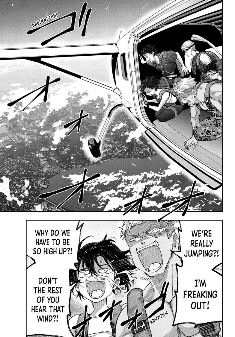 Zom 100 - Bucket List of the Dead Chapter 74.2 - Page 21